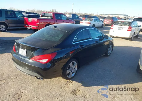 2016 Mercedes-Benz Cla 250 из США, поврежденный, VIN WDDSJ4EB6GN395103